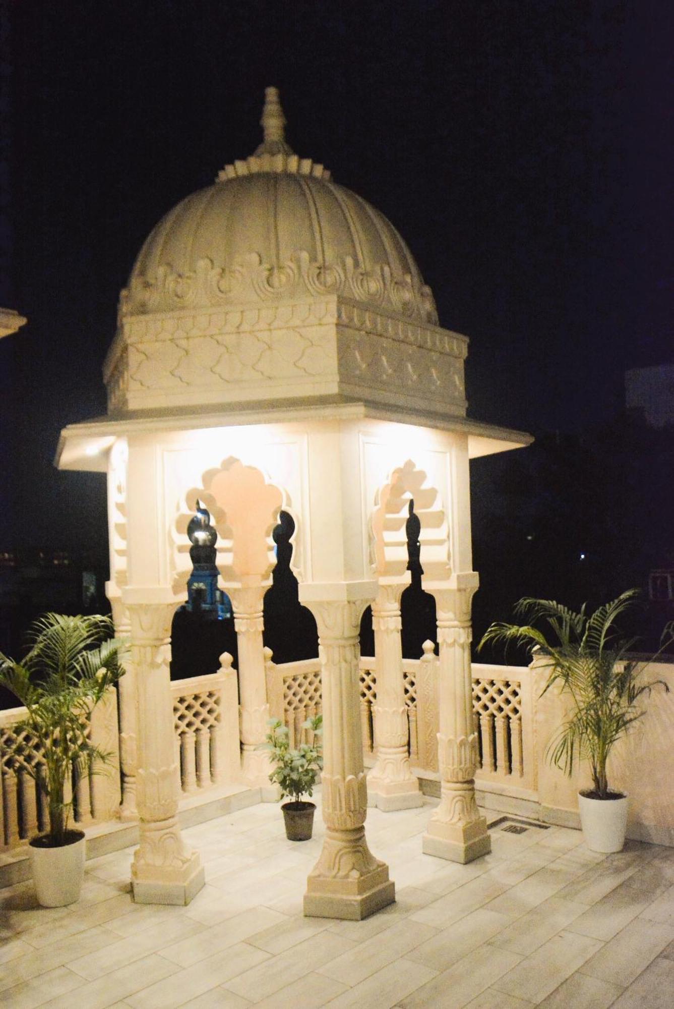Gupta Vilas - A Boutique Homestay Agra  Bagian luar foto