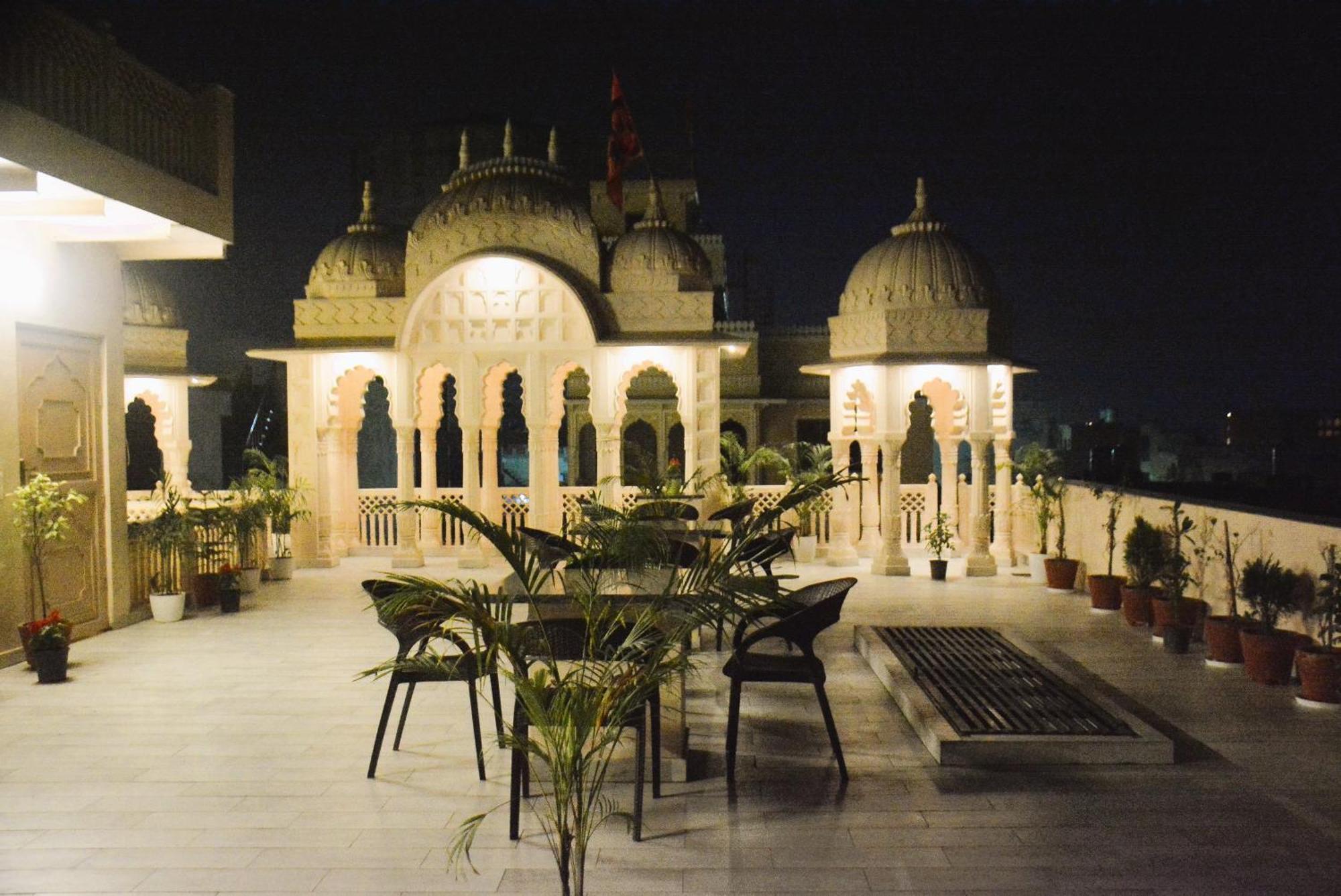 Gupta Vilas - A Boutique Homestay Agra  Bagian luar foto