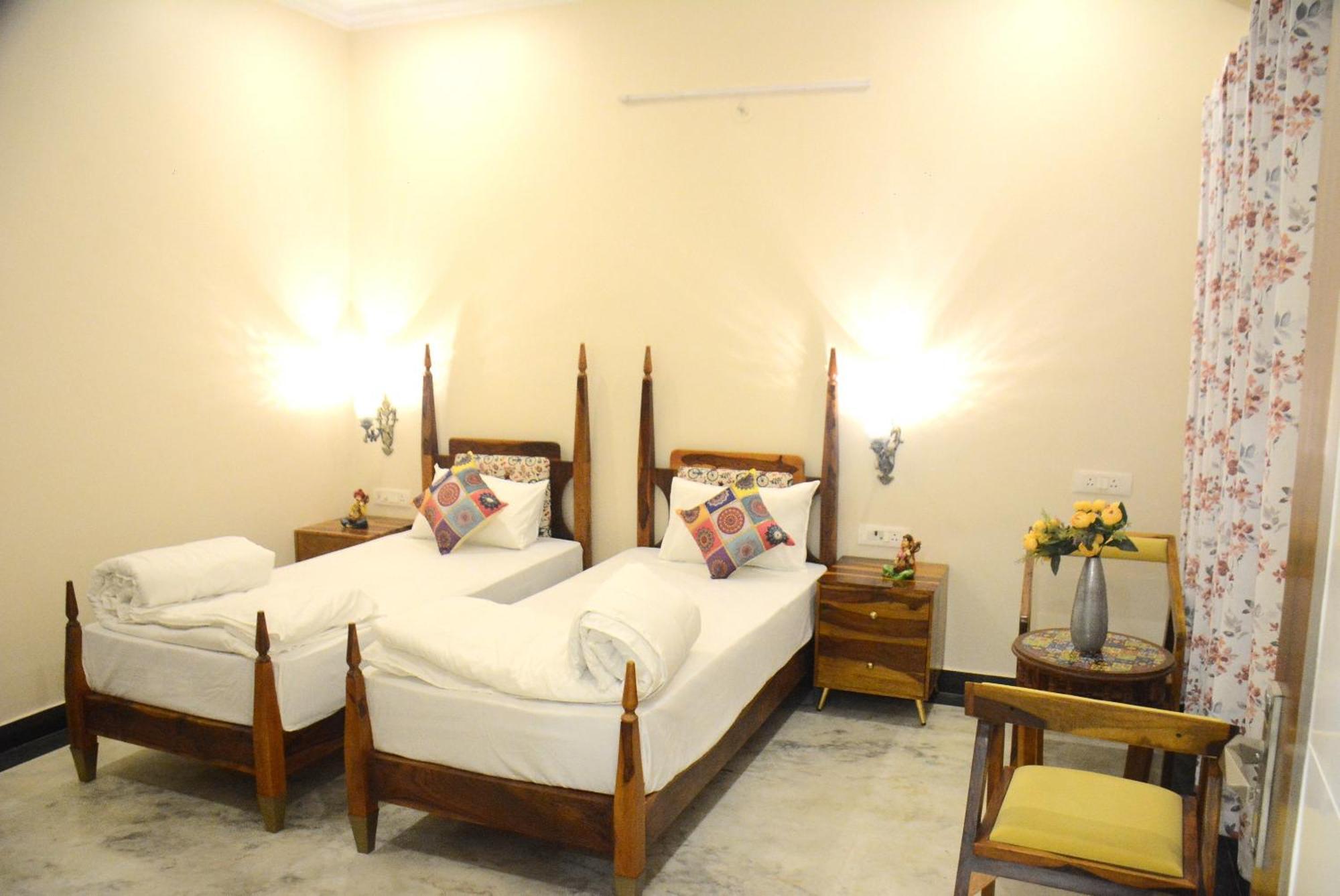 Gupta Vilas - A Boutique Homestay Agra  Bagian luar foto