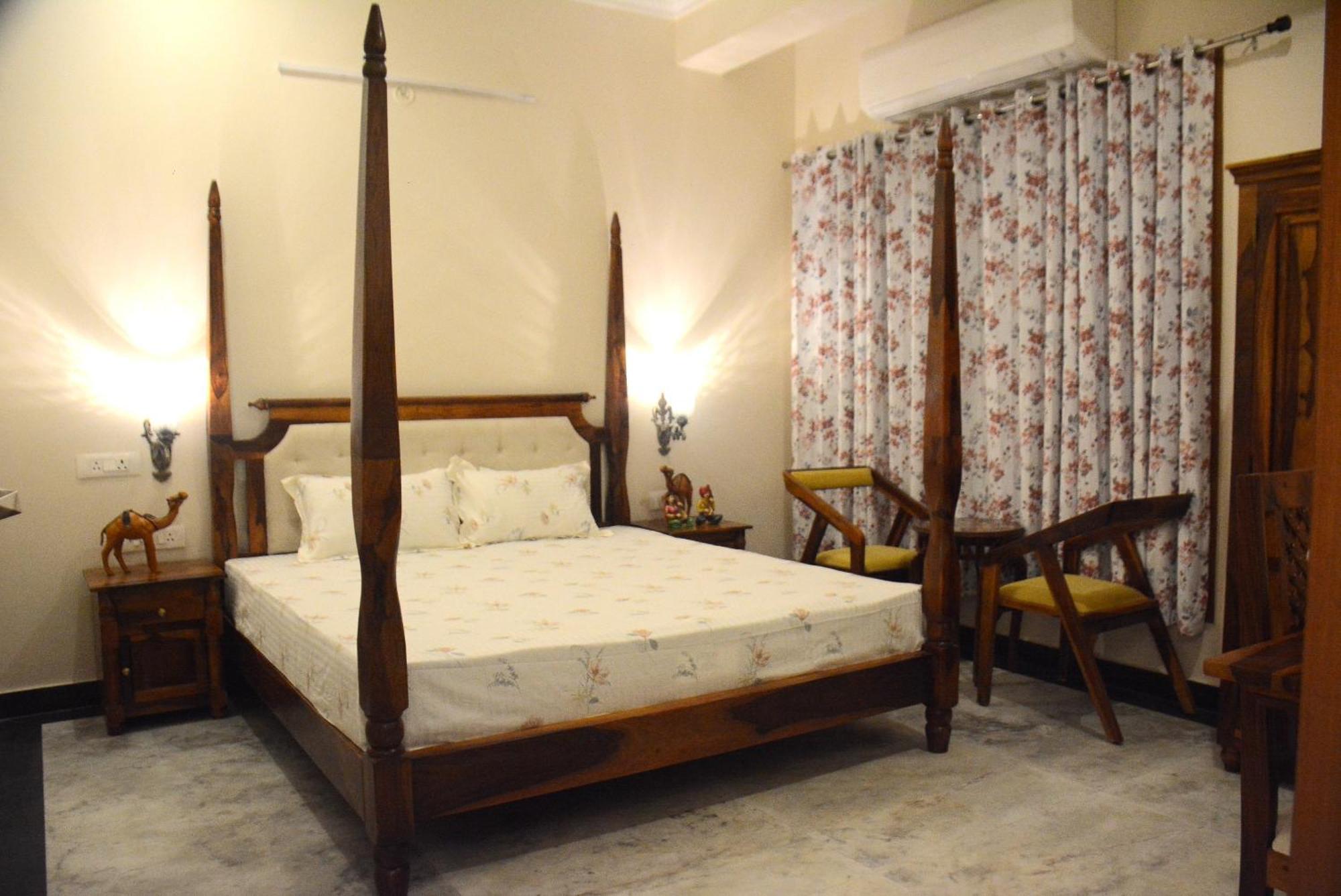 Gupta Vilas - A Boutique Homestay Agra  Bagian luar foto