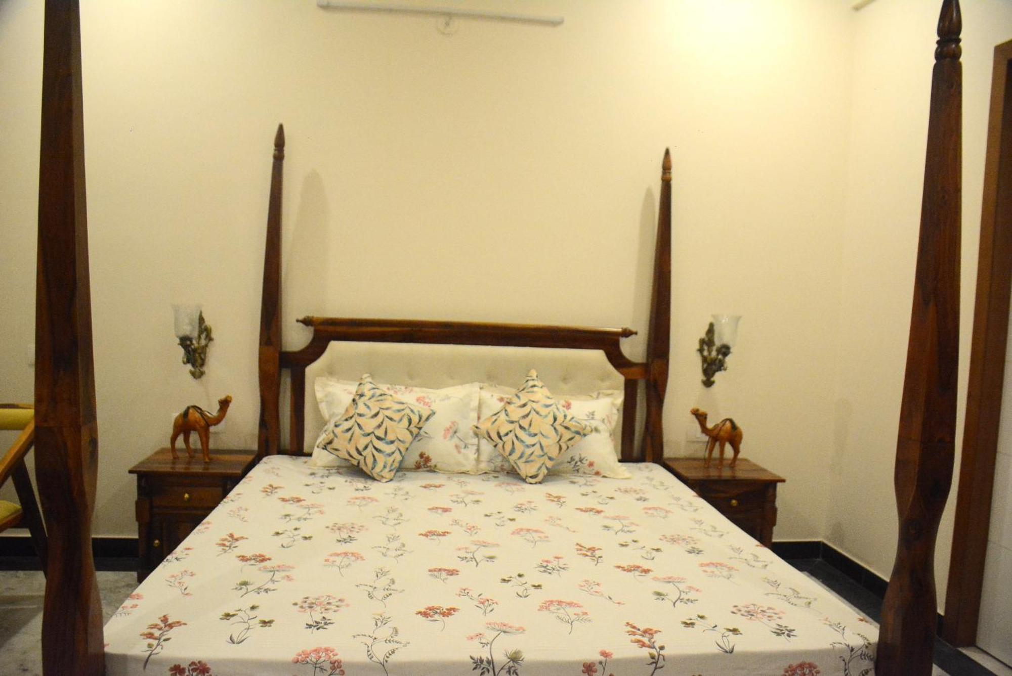 Gupta Vilas - A Boutique Homestay Agra  Bagian luar foto