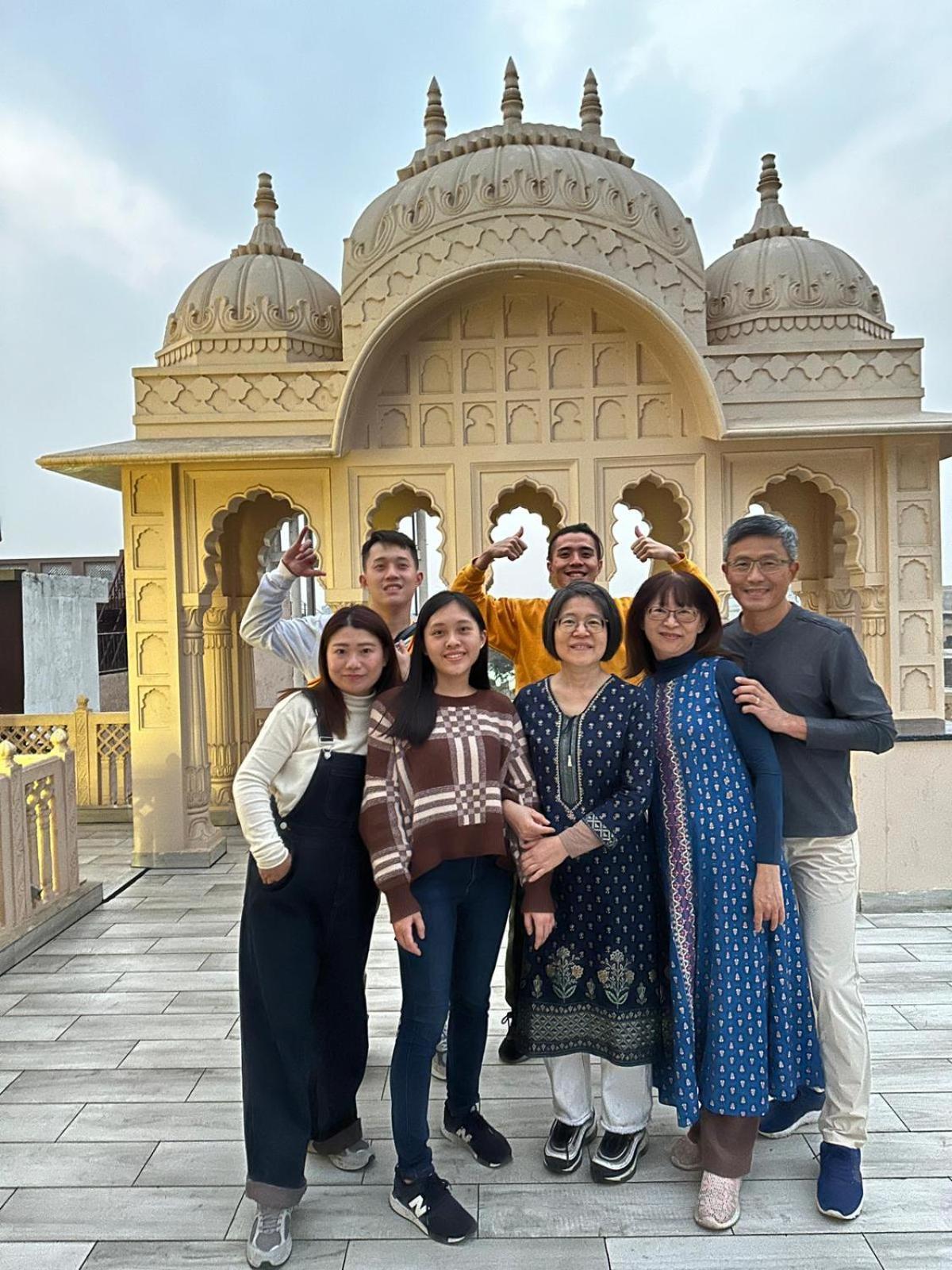Gupta Vilas - A Boutique Homestay Agra  Bagian luar foto