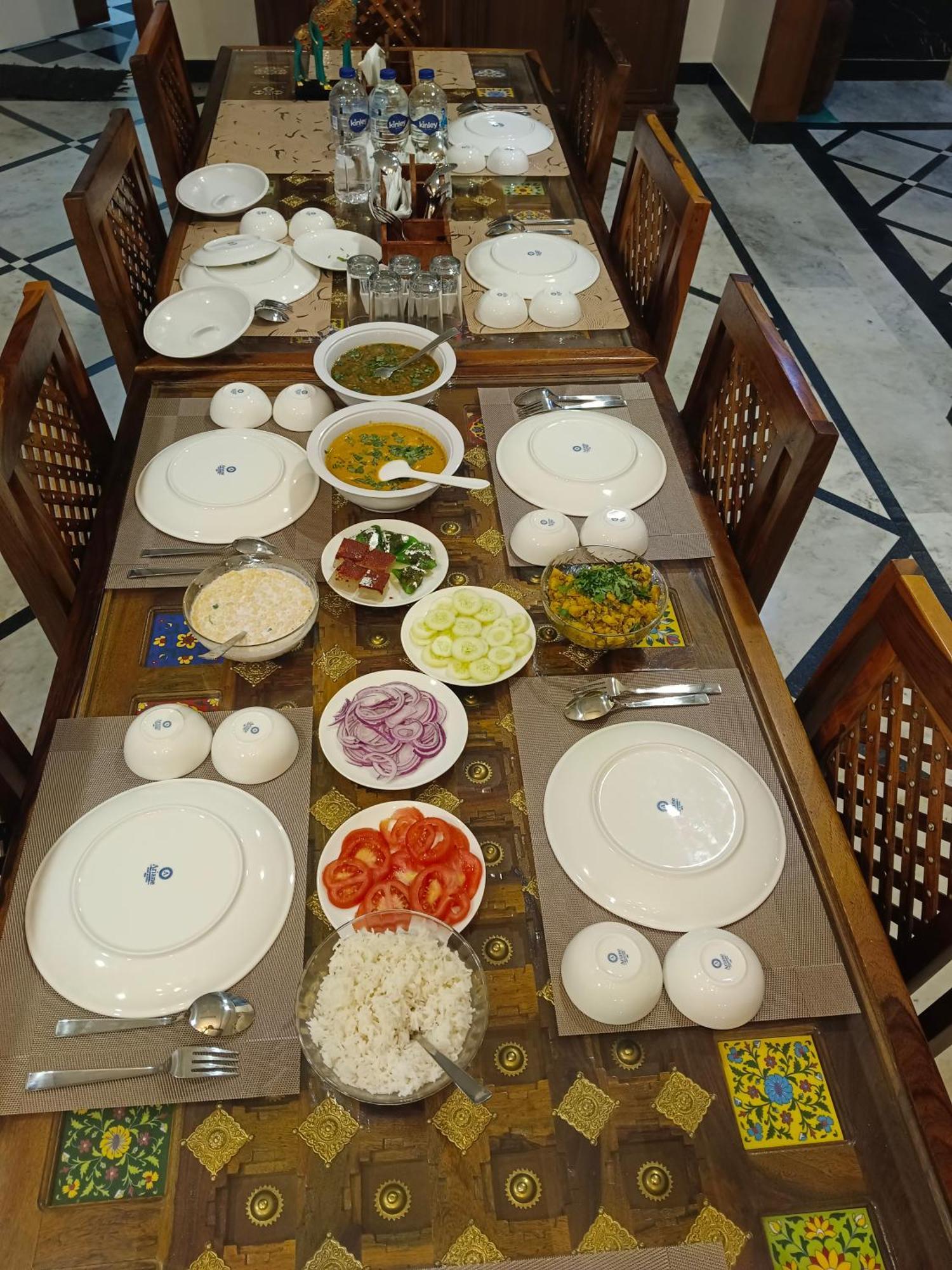 Gupta Vilas - A Boutique Homestay Agra  Bagian luar foto