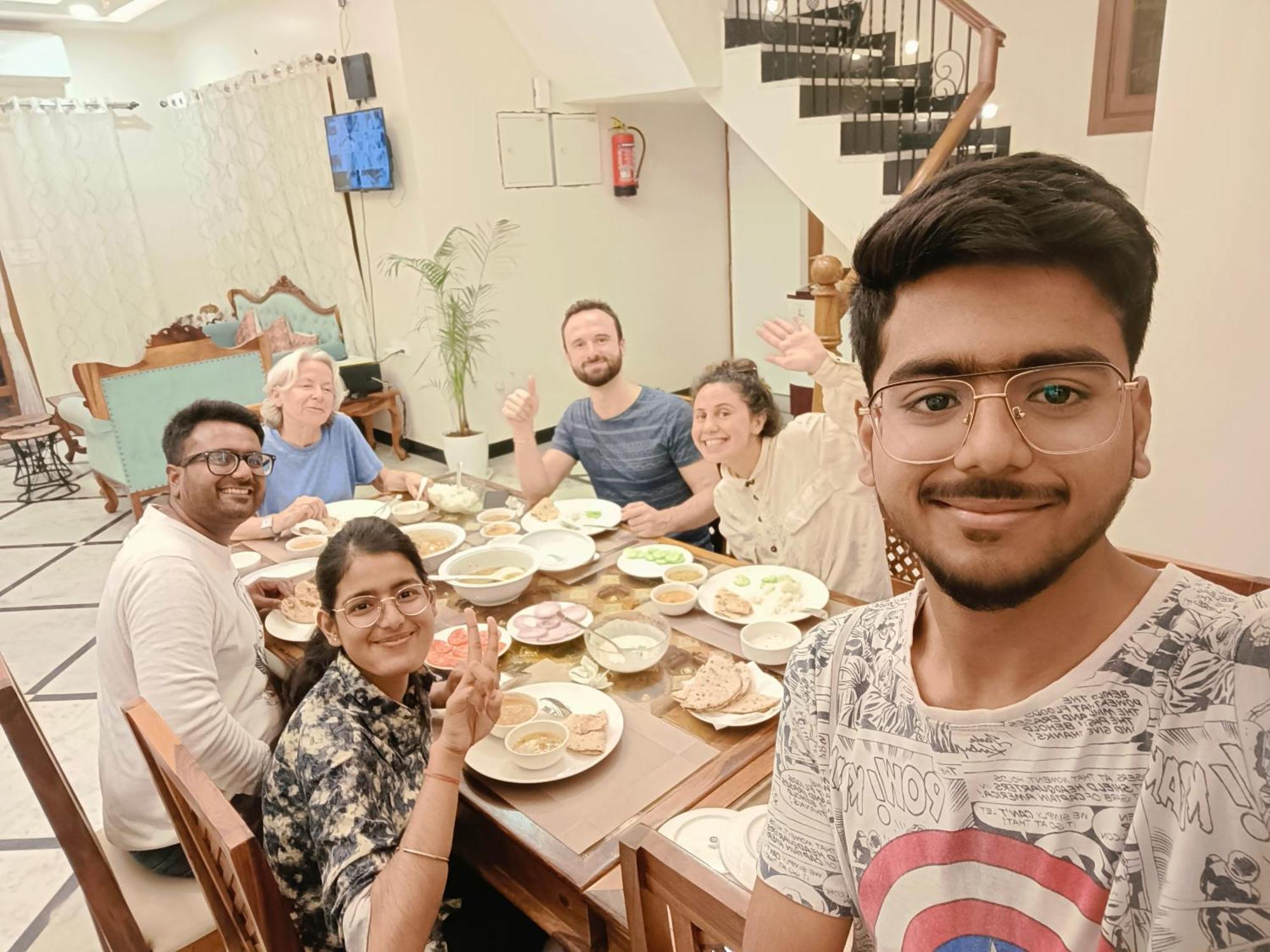Gupta Vilas - A Boutique Homestay Agra  Bagian luar foto