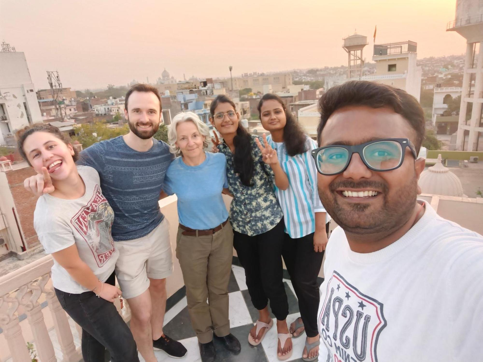 Gupta Vilas - A Boutique Homestay Agra  Bagian luar foto