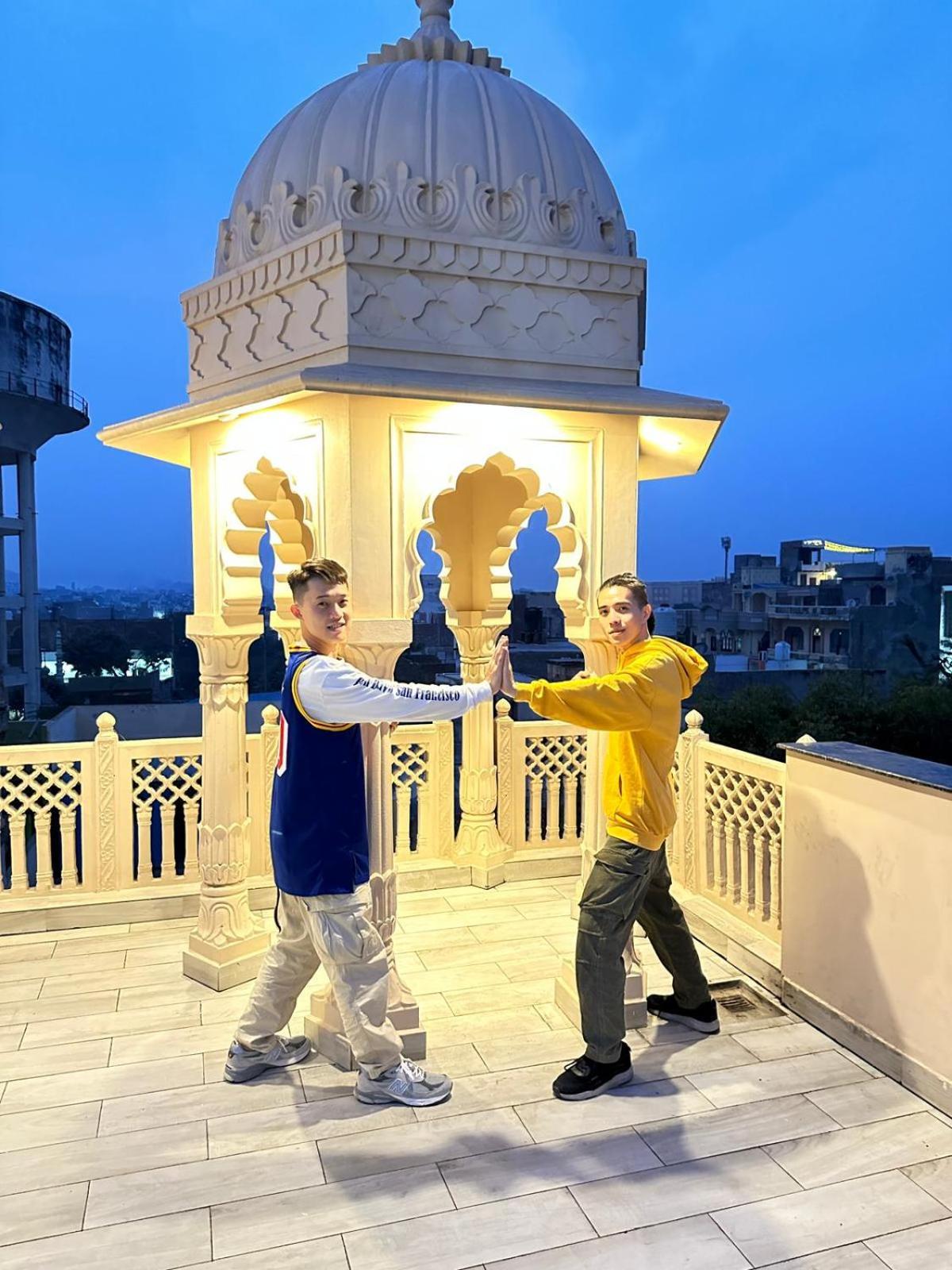 Gupta Vilas - A Boutique Homestay Agra  Bagian luar foto