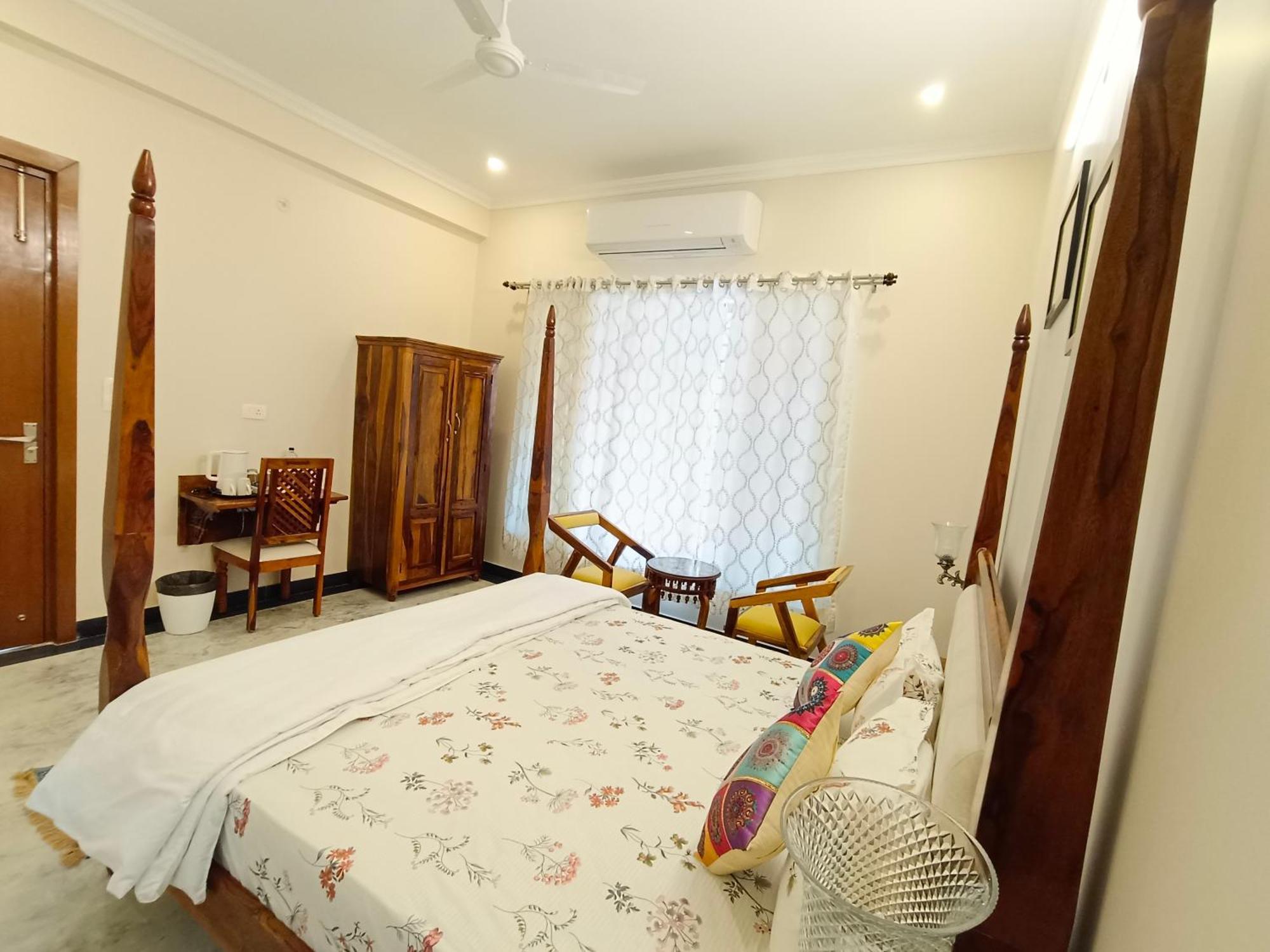 Gupta Vilas - A Boutique Homestay Agra  Bagian luar foto
