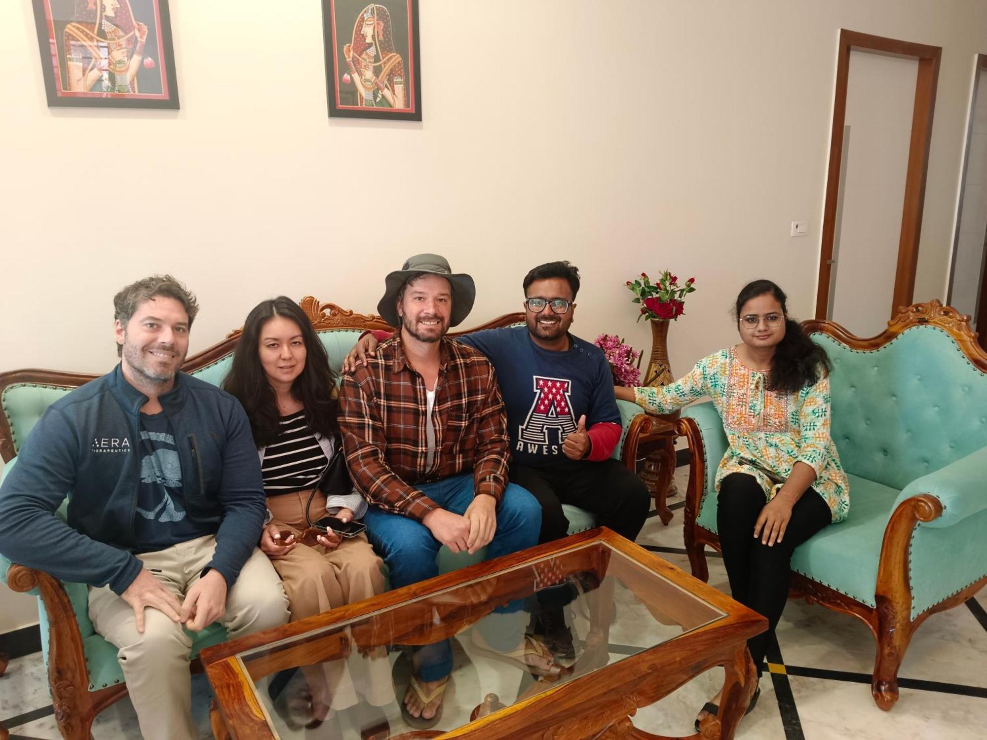 Gupta Vilas - A Boutique Homestay Agra  Bagian luar foto