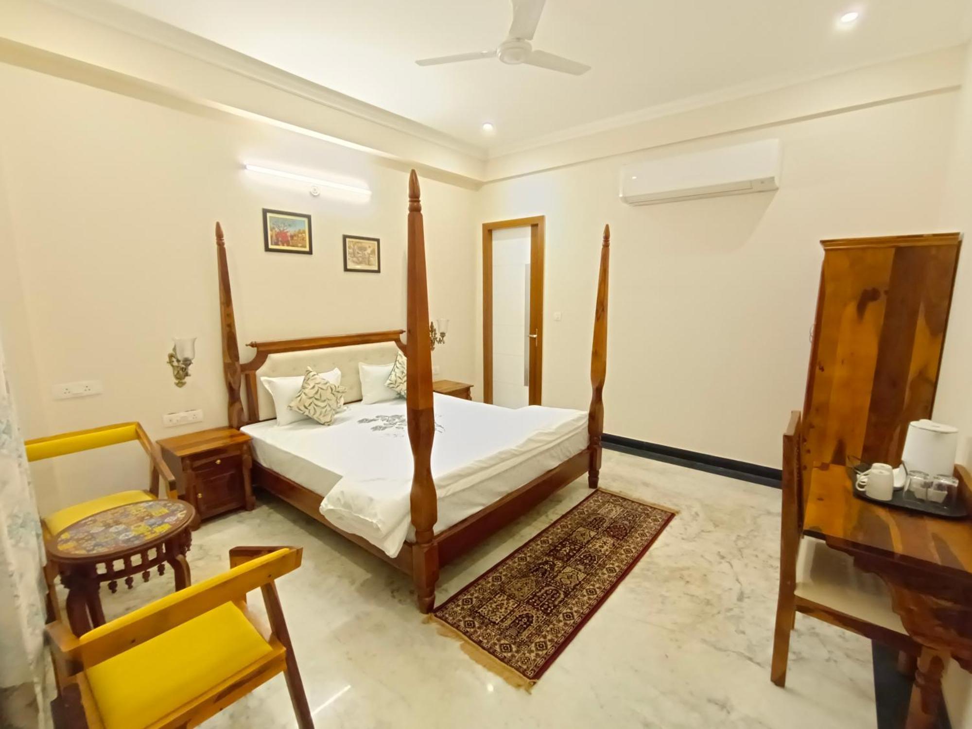 Gupta Vilas - A Boutique Homestay Agra  Bagian luar foto