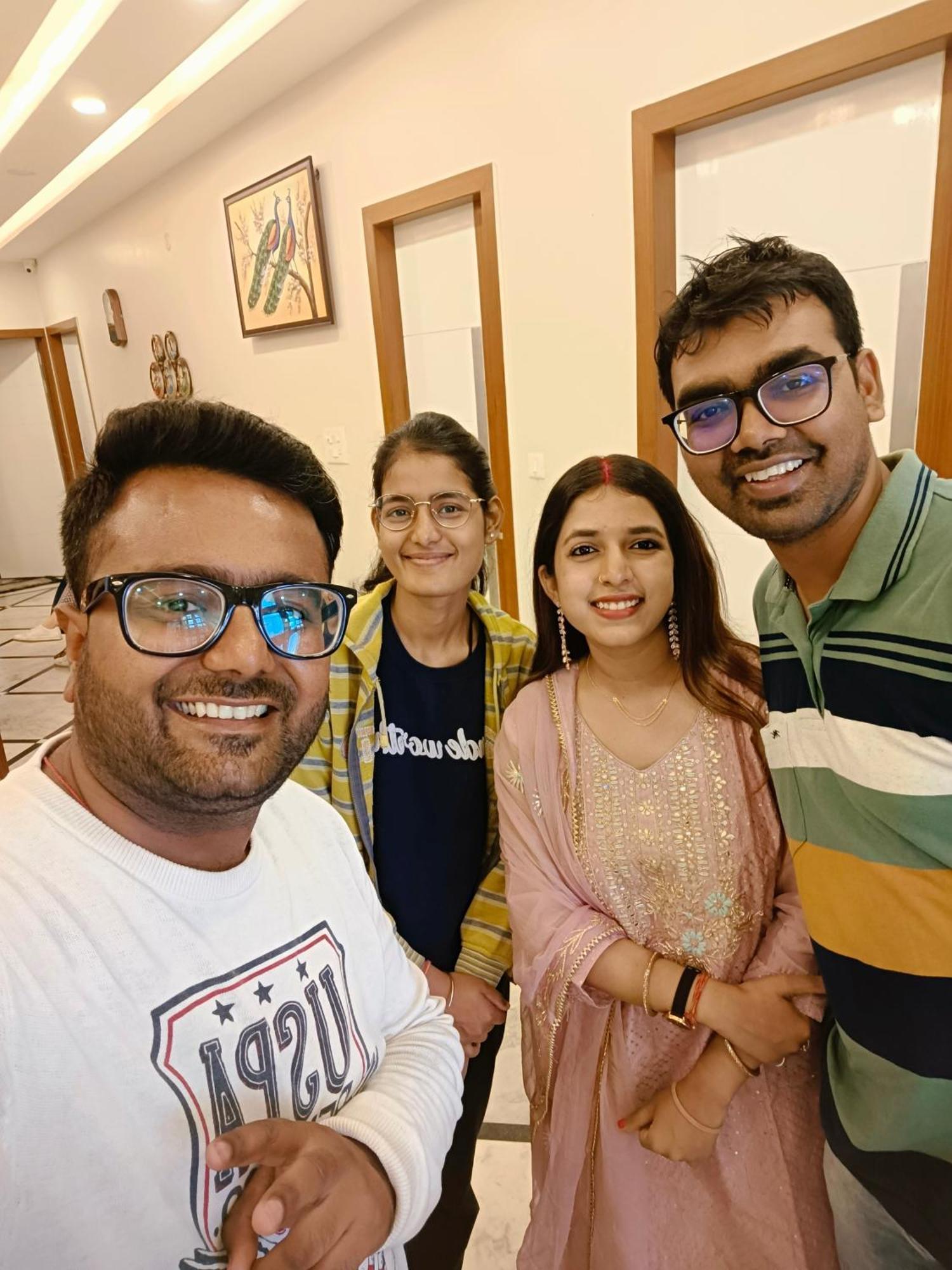 Gupta Vilas - A Boutique Homestay Agra  Bagian luar foto