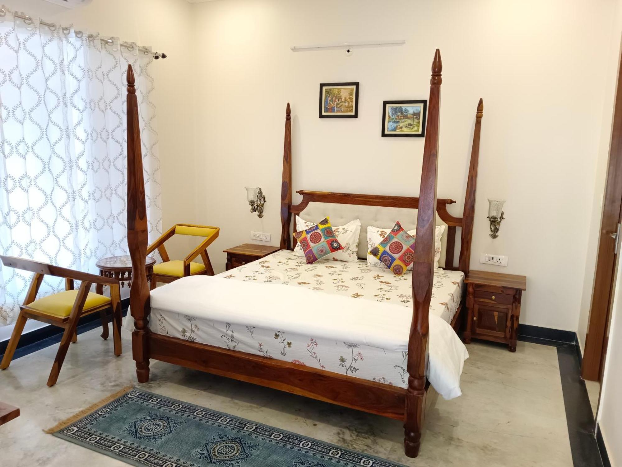 Gupta Vilas - A Boutique Homestay Agra  Bagian luar foto