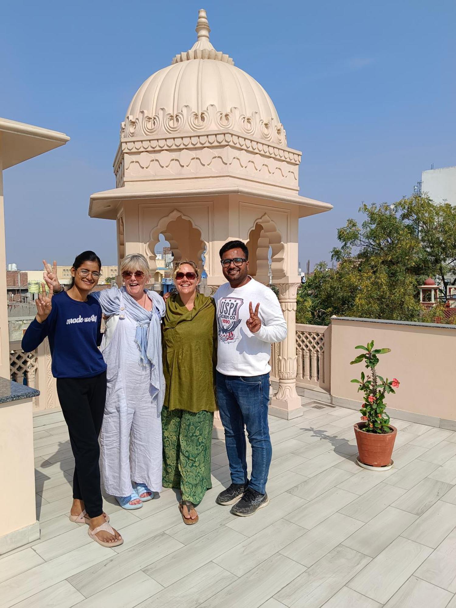 Gupta Vilas - A Boutique Homestay Agra  Bagian luar foto