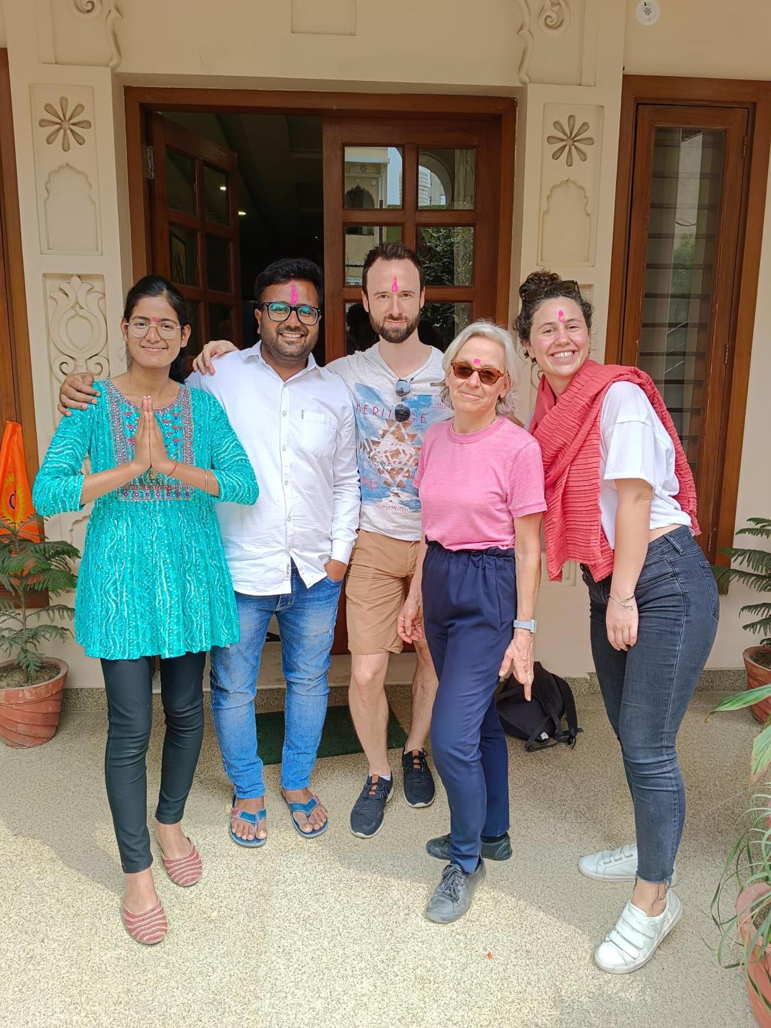 Gupta Vilas - A Boutique Homestay Agra  Bagian luar foto