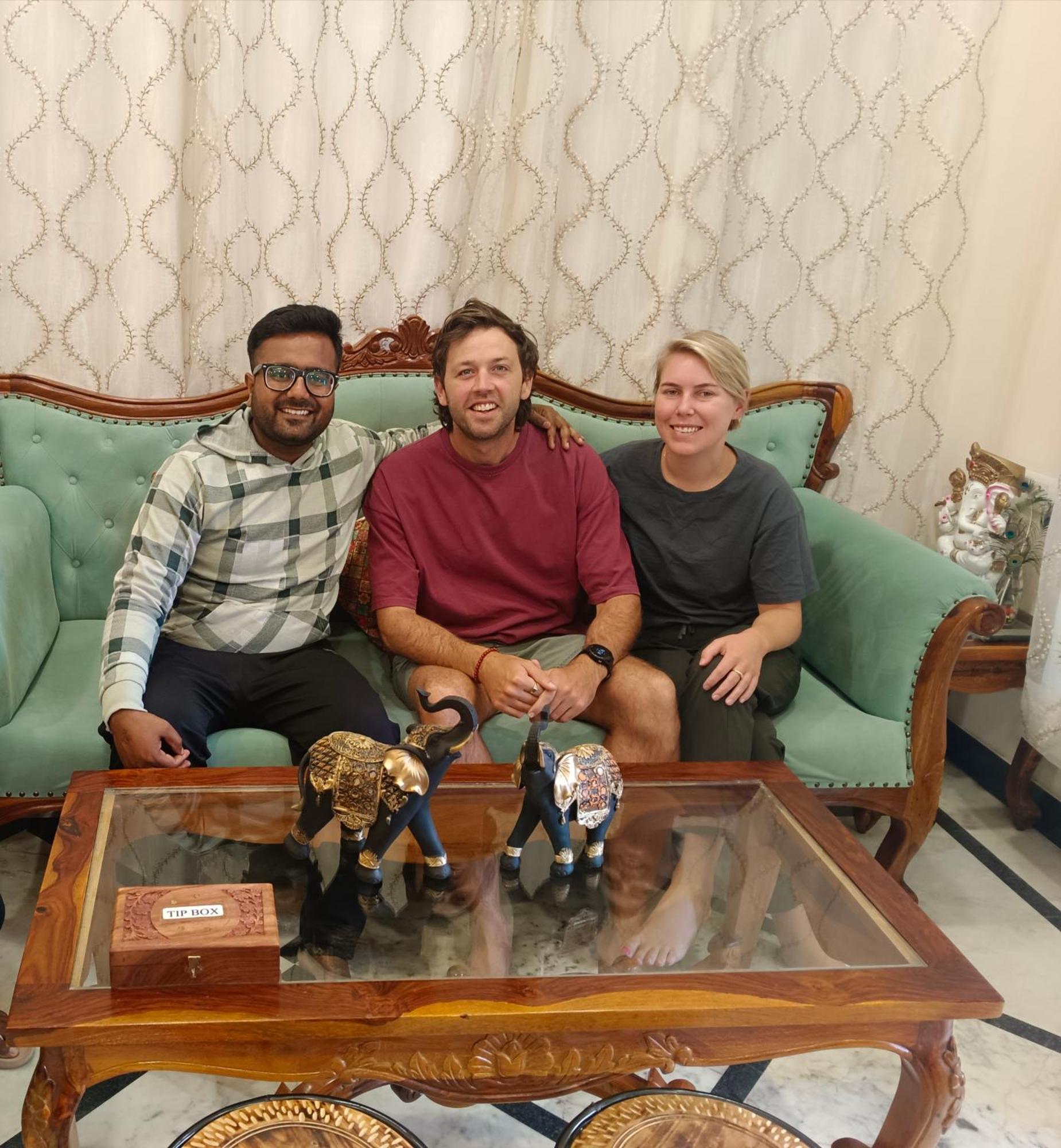 Gupta Vilas - A Boutique Homestay Agra  Bagian luar foto